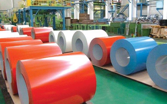 Miễn trừ thuế với tôn màu nhập khẩu chất lượng cao và thép cuộn
