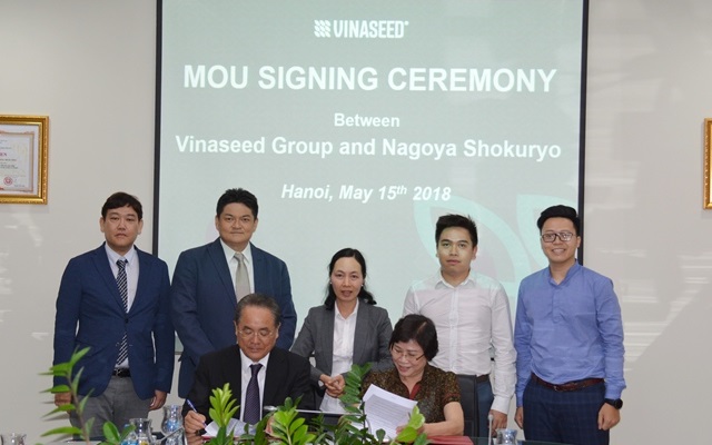 Vinaseed Group hợp tác với tập đoàn Nhật sản xuất gạo sạch