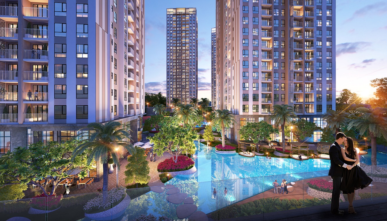Sức hút của phân khu “trái tim” dự án Gem Riverside