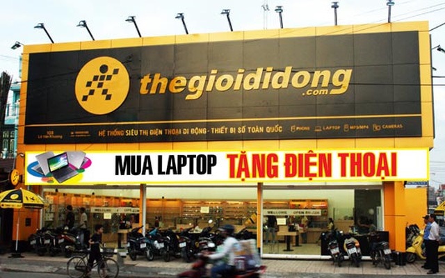 Thế Giới Di Động liên tiếp đóng cửa hàng bán điện thoại