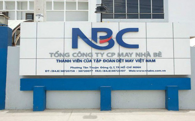 Kinh doanh tốt, cổ phiếu May Nhà Bè trên đà tăng trưởng