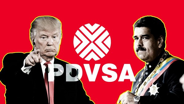 Mỹ cấm mua bán nợ của Venezuela trong lệnh trừng phạt mới