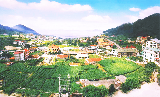 Tam Đảo trước 