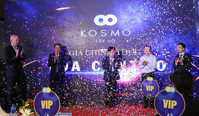 Kosmo Tây Hồ ra mắt tòa tháp Centro