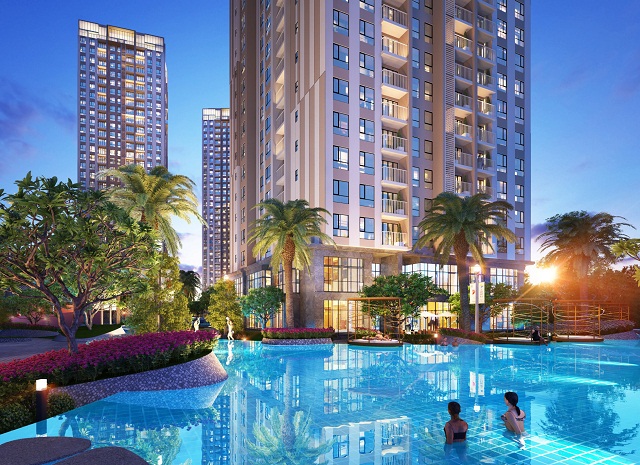 Khi xu hướng căn hộ ven sông lên ngôi
