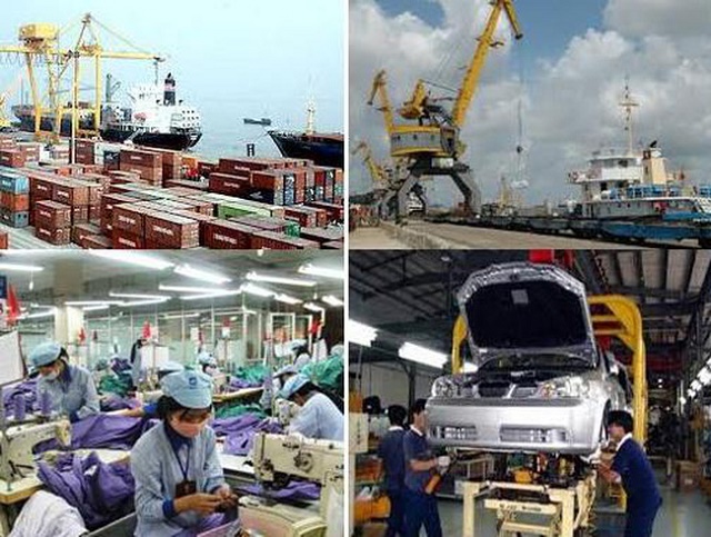 Đến 2020, tỷ trọng công nghiệp và xây dựng trong GDP đạt từ 30-35%