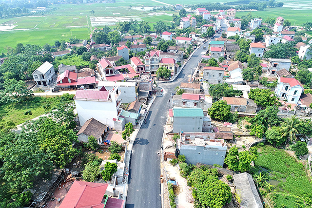 Tiên Sơn cán đích nông thôn mới
