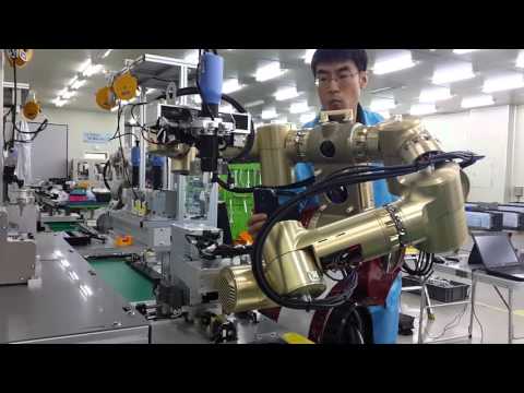 LG hướng mạnh tới ngành chế tạo robot