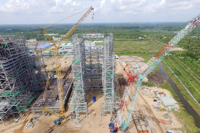 Nhà máy nhiệt điện Sông Hậu 1 đội vốn, chậm tiến độ