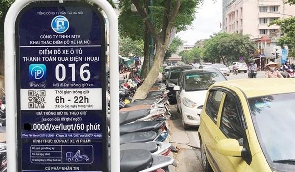 Hà Nội sẽ cấp phép đồng loạt các điểm trông giữ xe iParking