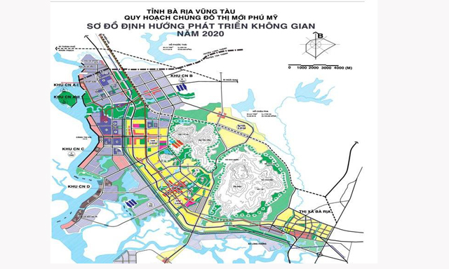 Bà Rịa - Vũng Tàu: Truy thu 1.666 tỷ đồng vi phạm về đất đai