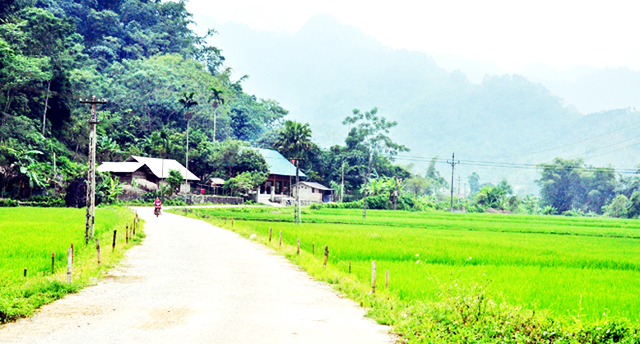 Sức sống nông thôn mới ở vùng cao Khuôn Hà