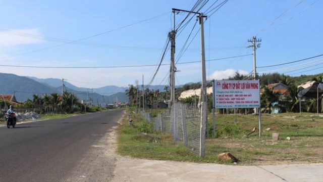 Giao dịch đất đặc khu: Không có cơ hội cho giới đầu cơ
