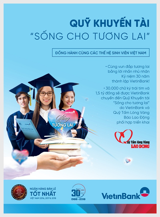 Thêm hàng nghìn chữ ký yêu thương gửi đến VietinBank