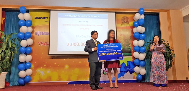 Bảo Việt Nhân thọ chi trả bảo hiểm nhân thọ cho người nước ngoài lớn nhất từ trước đến nay