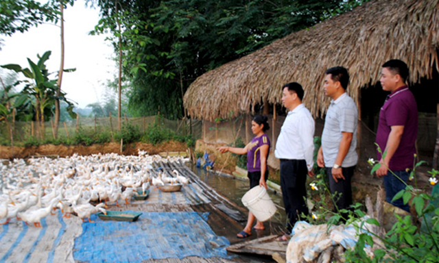 Hà Giang bứt phá xây dựng NTM ở Quang Bình
