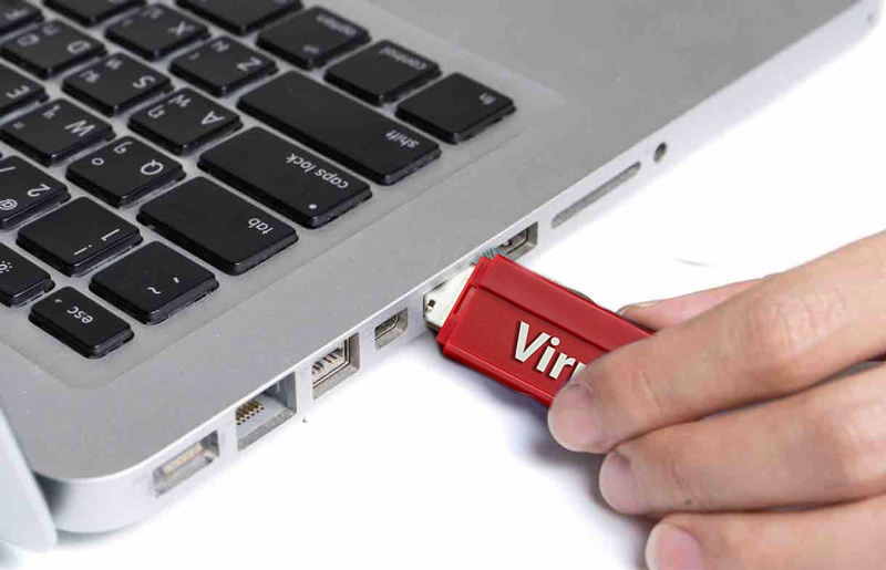 Virus xóa dữ liệu trên USB lây nhiễm 1,2 triệu máy tính tại Việt Nam