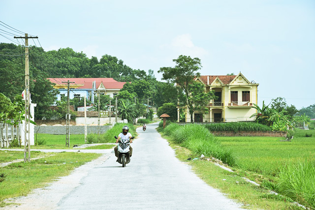 Vĩnh Phúc nâng cao chất lượng tiêu chí NTM
