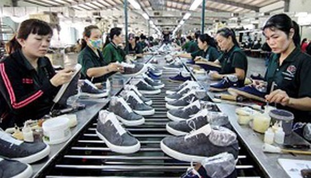 Ngành da giày chưa thoát “kiếp