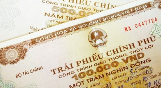 Huy động vốn trái phiếu Chính phủ đạt thấp do nhu cầu chưa cao