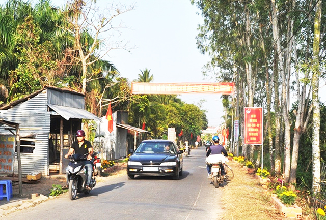 Đổi thay ở huyện NTM Phong Điền