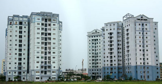 Bộ Xây dựng đề nghị Hà Nội kiểm tra nhà tái định cư