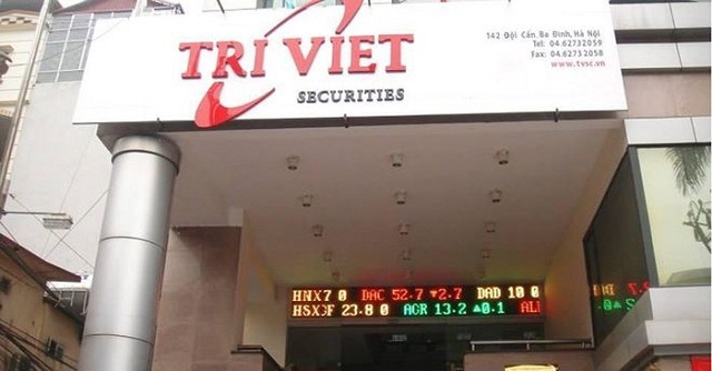Chứng khoán Trí Việt rời UPCoM lên HoSE