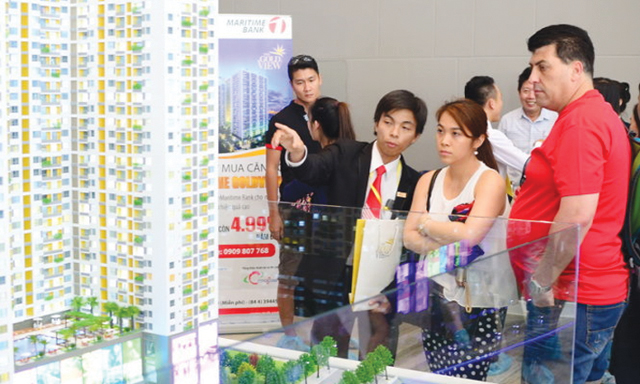 Thiếu nguồn cung nhà ở cho người nước ngoài