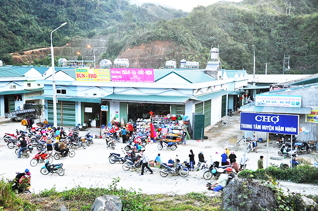 Sức sống nông thôn mới ở Nậm Nhùn