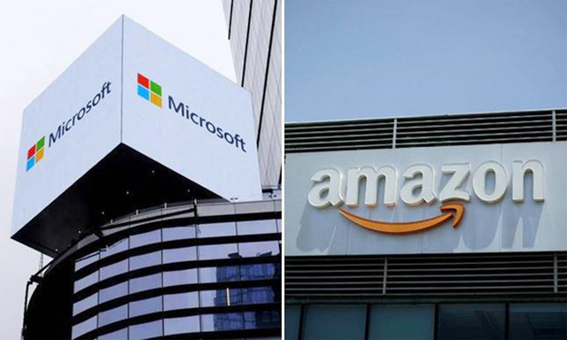 Microsoft đối đầu Amazon trong lĩnh vực bán lẻ tự động thanh toán