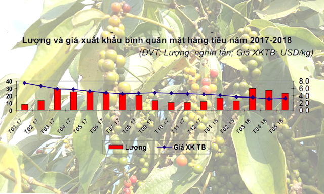 Bán rẻ, vì sao tiêu Việt vẫn... ế?