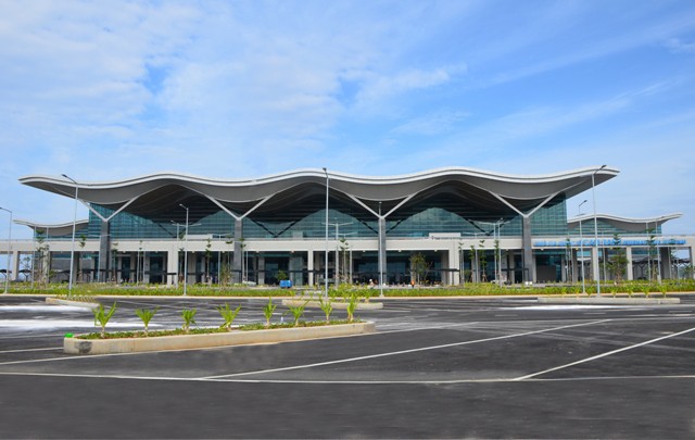 Nhà ga quốc tế Cam Ranh hiện đại nhất Việt Nam