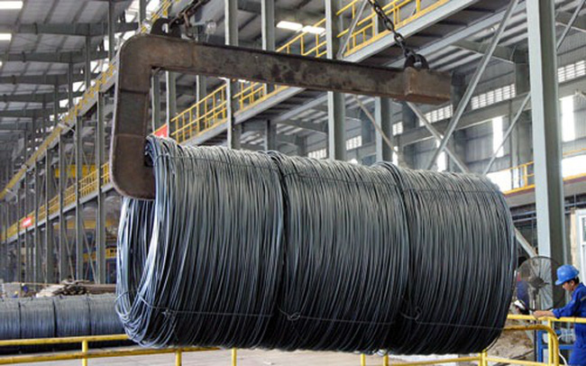 Nhập khẩu hơn 5,7 triệu tấn thép trong 5 tháng