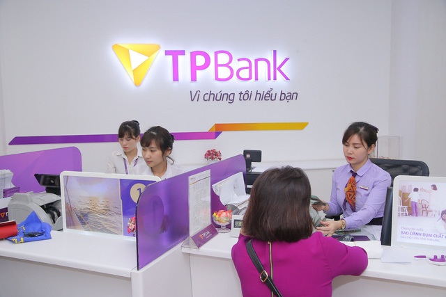 TPB đã xuất hiện sắc xanh