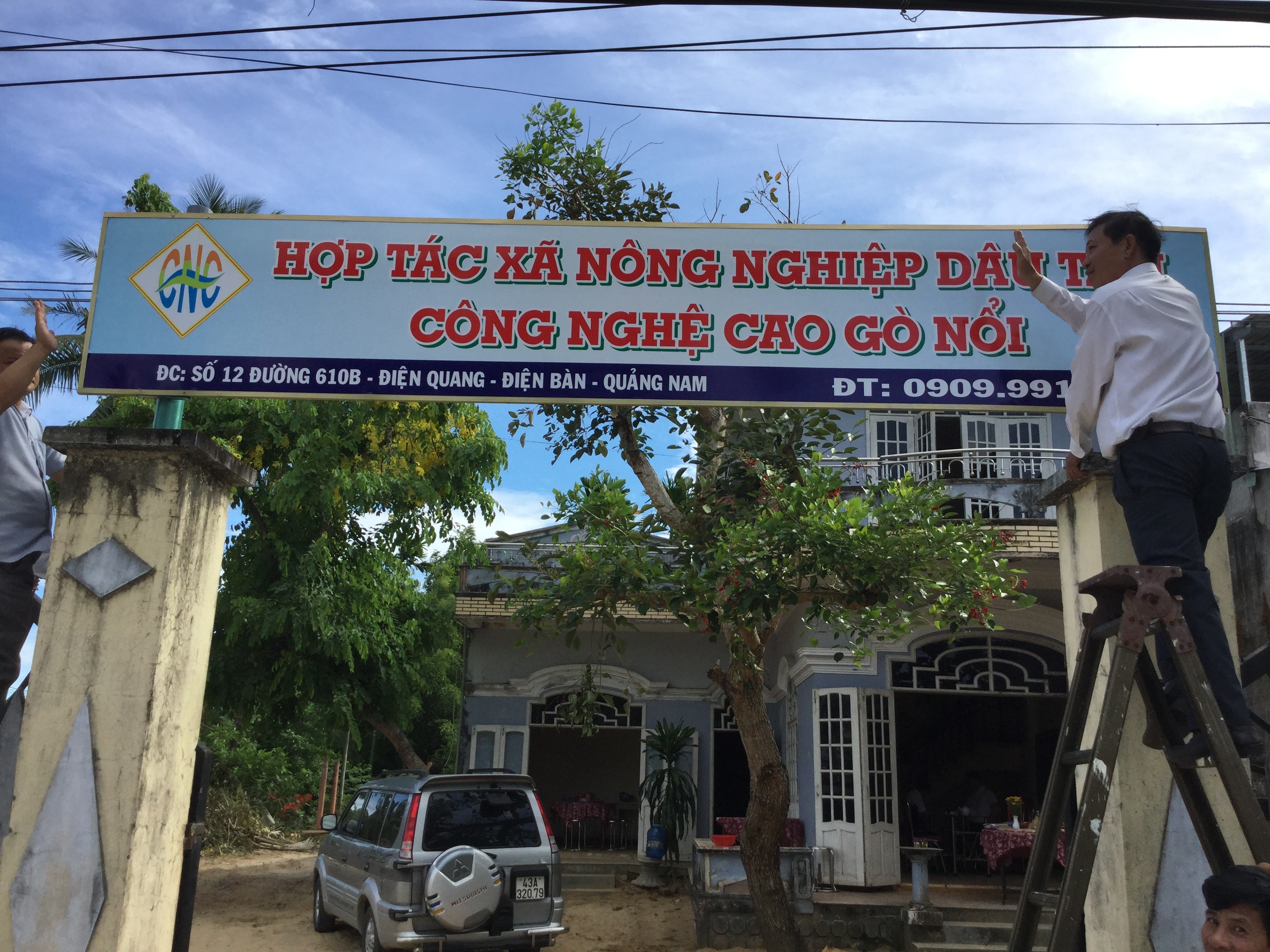 Quảng Nam: HTX liên kết với công ty Mỹ đầu tư ngành dâu tằm