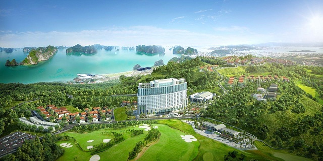 FLC Grand Hotel Halong: Condotel đẳng cấp trong sân golf đầu tiên ở Quảng Ninh