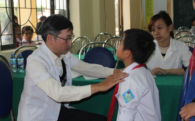 Cảnh báo tỷ lệ bướu cổ của trẻ em tăng nhanh