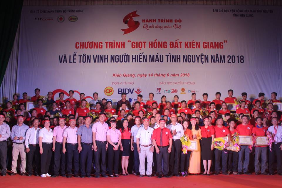 BIDV lần thứ 5 đồng hành với Hành trình Đỏ