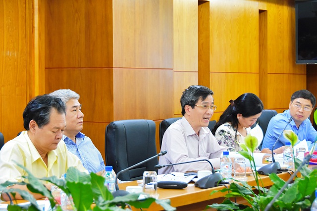 Đoàn công tác của Quốc hội làm việc với PVFCCo về góp ý dự thảo Luật Trồng trọt
