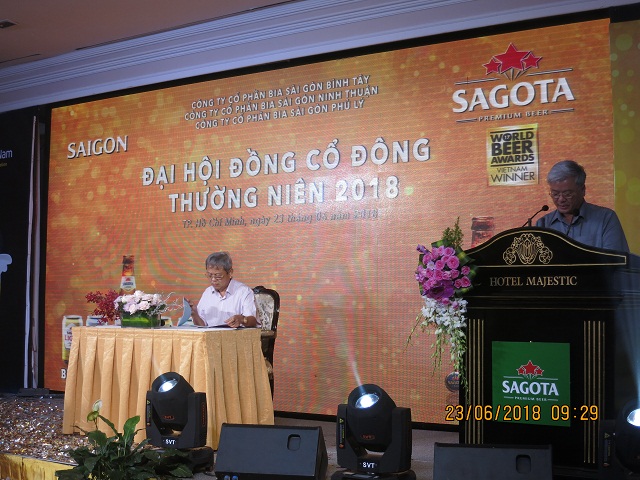 Sáp nhập 3 công ty bia nội thành Công ty Cổ phần Tập đoàn Bia Sài Gòn