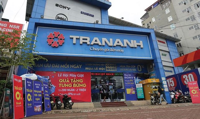 Cổ phiếu Trần Anh bị vào diện cảnh cáo