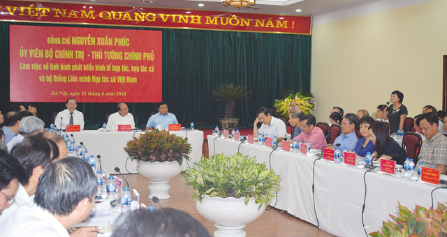 Đối thoại thường xuyên hơn với hợp tác xã