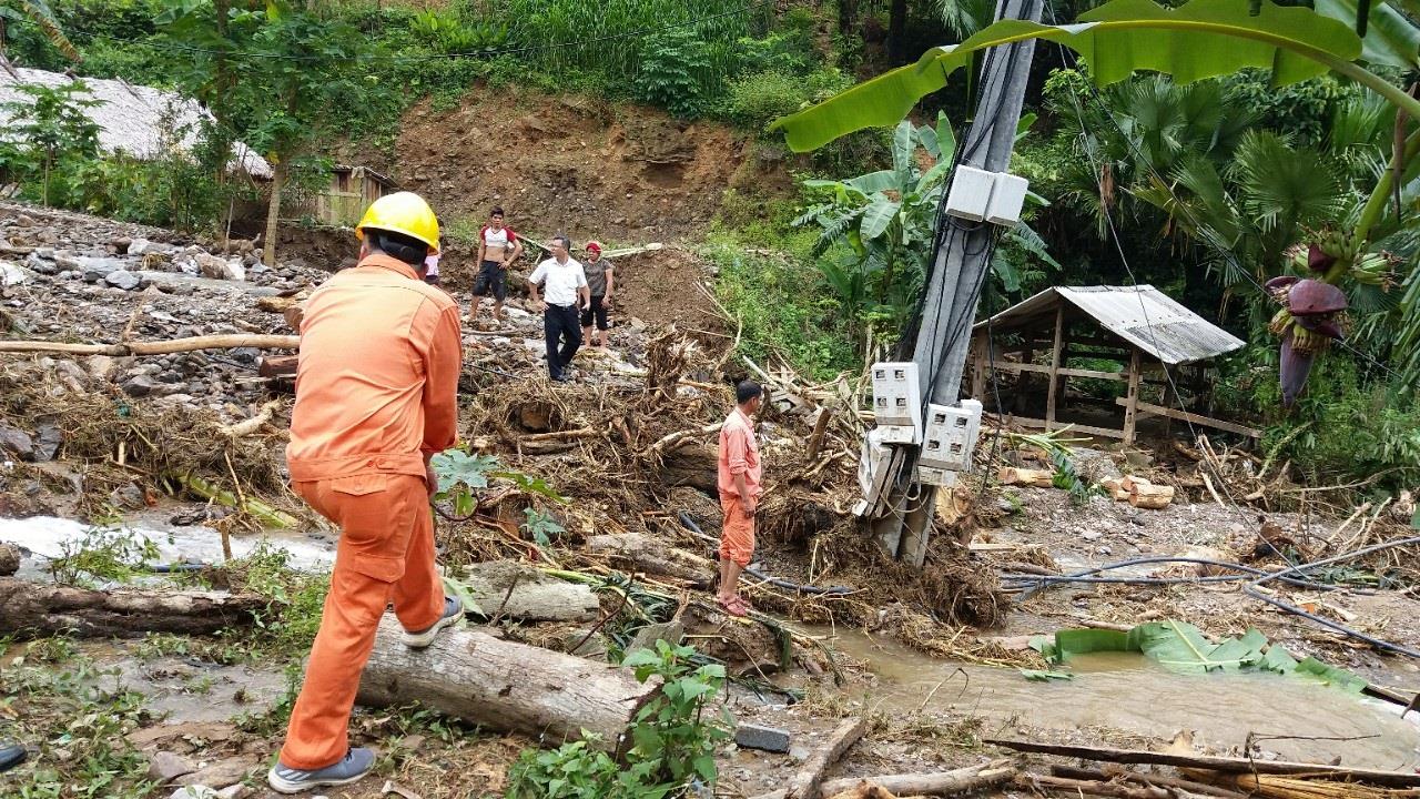 Vẫn còn một số điểm chưa được cấp điện trở lại