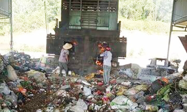 HTX dịch vụ môi trường Tân Phát trăn trở với môi trường nông thôn