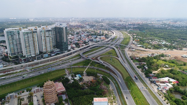 Cơ hội đầu tư căn hộ ven sông ở khu Đông thành phố