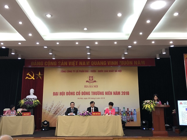 Đại hội đồng cổ đông Habeco: Ông Ngô Quế Lâm chính thức làm Tổng giám đốc