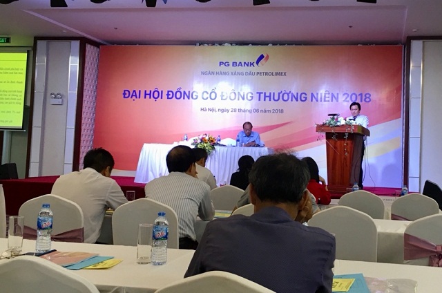 Đại hội đồng cổ đông PGBank: Tạm hoãn bầu HĐQT, Ban kiểm soát nhiệm kỳ mới