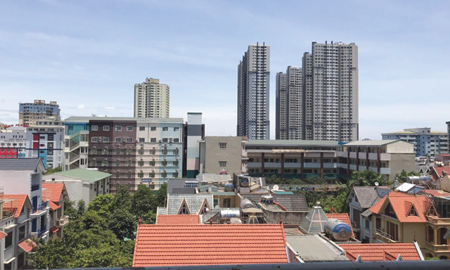 Chưa thể xảy ra khủng hoảng bất động sản