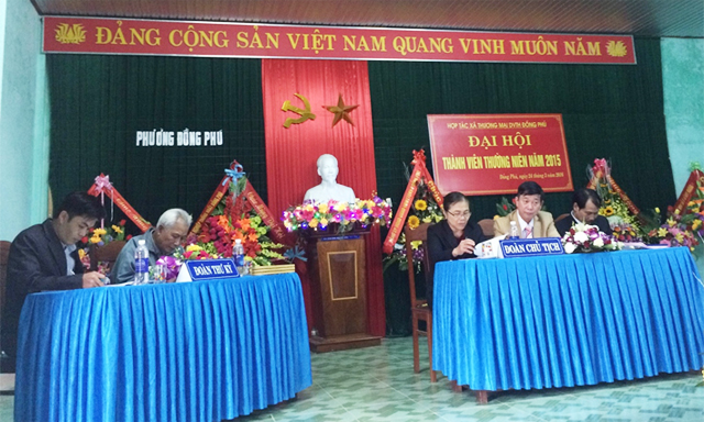 HTX Đồng Phú bảo vệ môi trường để phát triển sản xuất