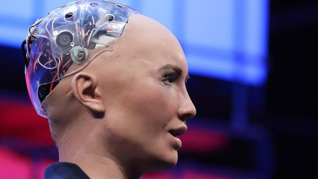 Robot Sophia sắp có mặt tại Việt Nam